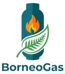 Borneo Gas logo